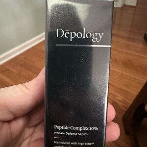 NIB Depology peptide complex 10%. Still packaged.